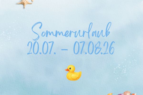 Sommerurlaub